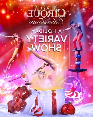 A Magical Cirque Christmas San Diego