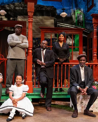 August Wilson's Fences San Diego
