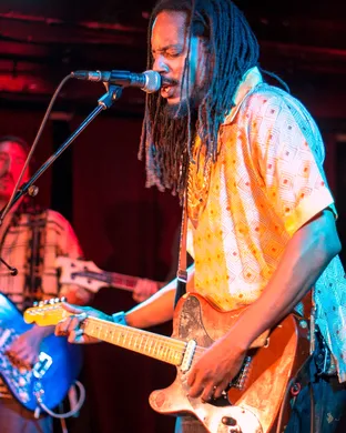 Black Joe Lewis San Diego