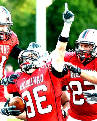 Davidson Wildcats Football San Diego