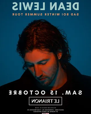 Dean Lewis San Diego