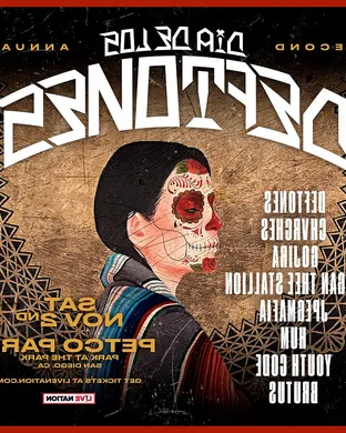 Dia De Los Deftones San Diego