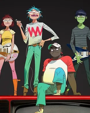 Gorillaz San Diego