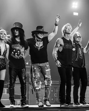 Guns N' Roses San Diego