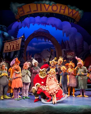 How The Grinch Stole Christmas San Diego
