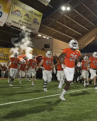 Idaho State Bengals Football San Diego
