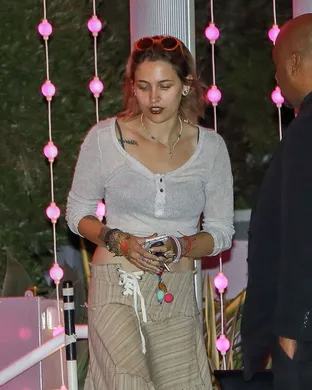 Paris Jackson San Diego