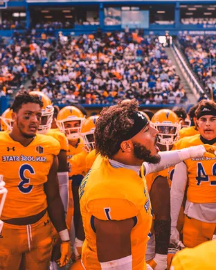 San Jose State Spartans Football San Diego