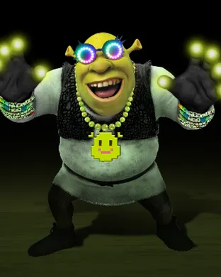 Shrek Rave San Diego