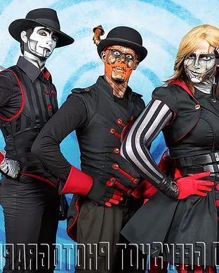 Steam Powered Giraffe Escondido