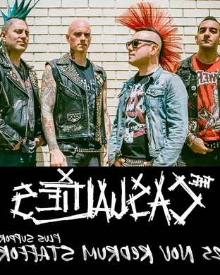 The Casualties San Diego