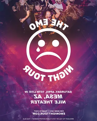 The Emo Night Tour San Diego