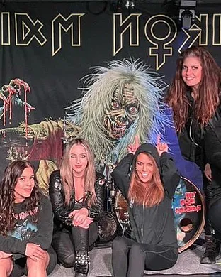 The Iron Maidens San Diego