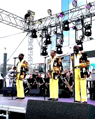 The Temptations Pala